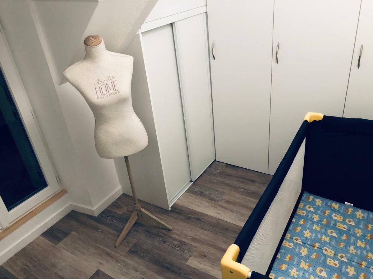Duplex De Charme, Saint-Maloアパートメント エクステリア 写真